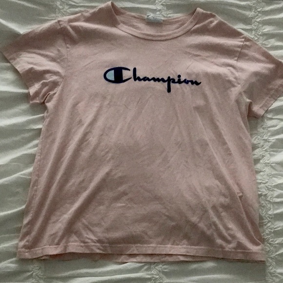 Champion pink tee - Picture 1 of 3